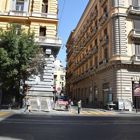 Hotel La Baia Di Napoli Exterior foto