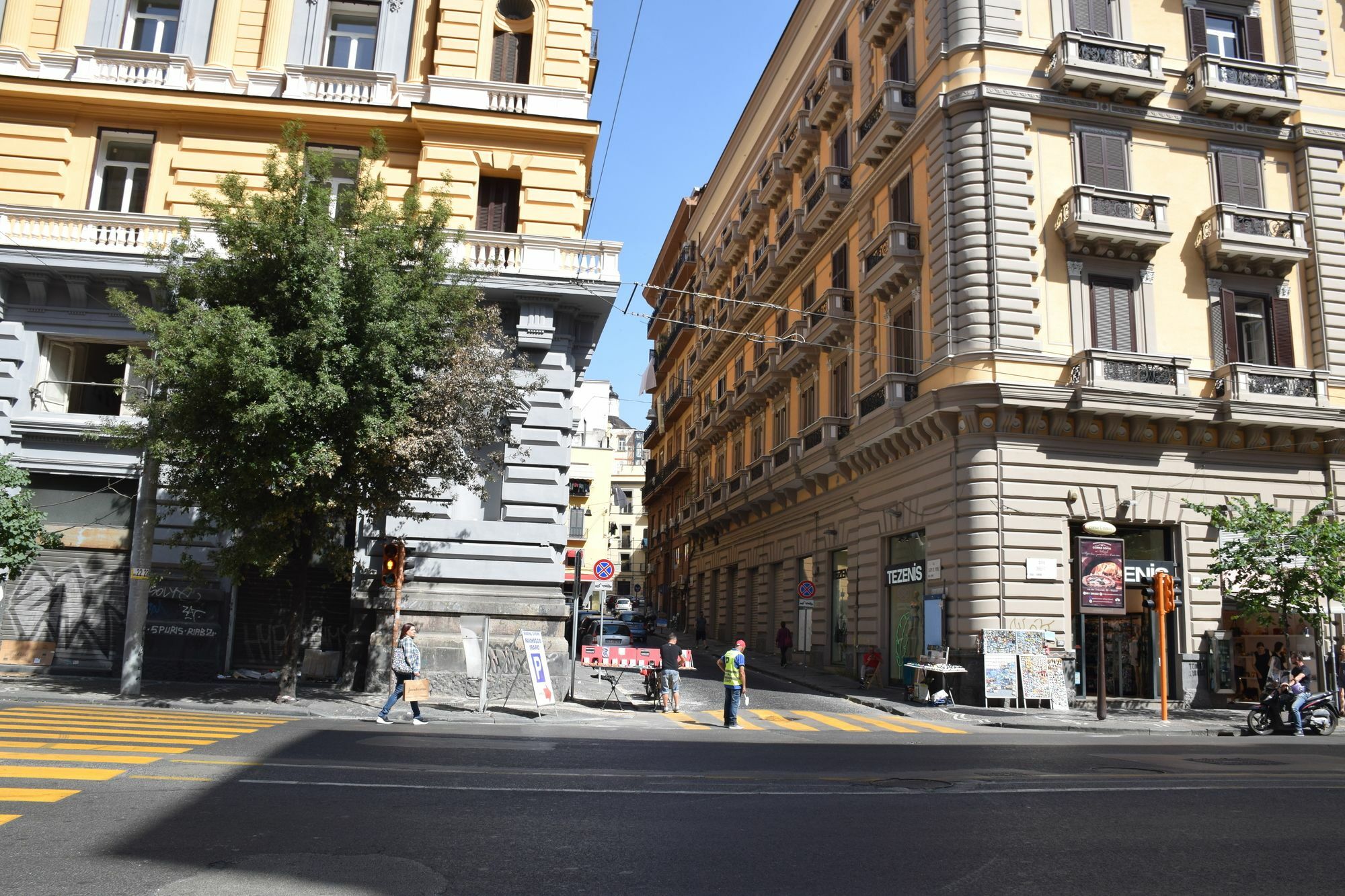 Hotel La Baia Di Napoli Exterior foto